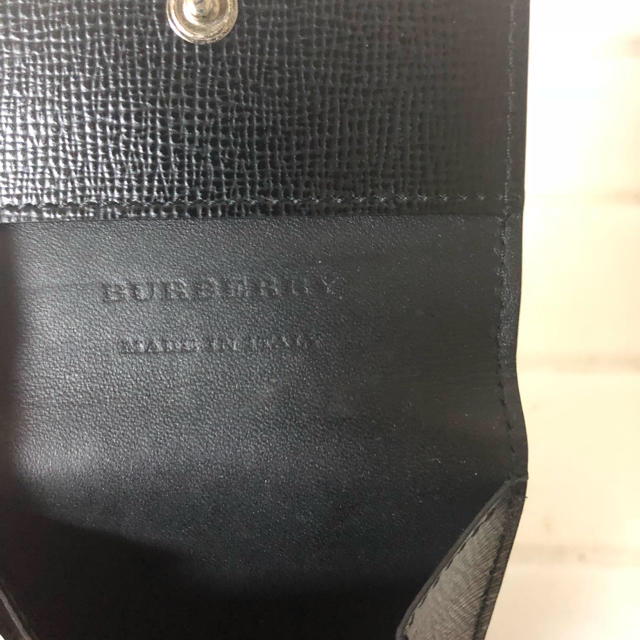 BURBERRY(バーバリー)のBurberry コインケース（栄五郎様専用） メンズのファッション小物(コインケース/小銭入れ)の商品写真