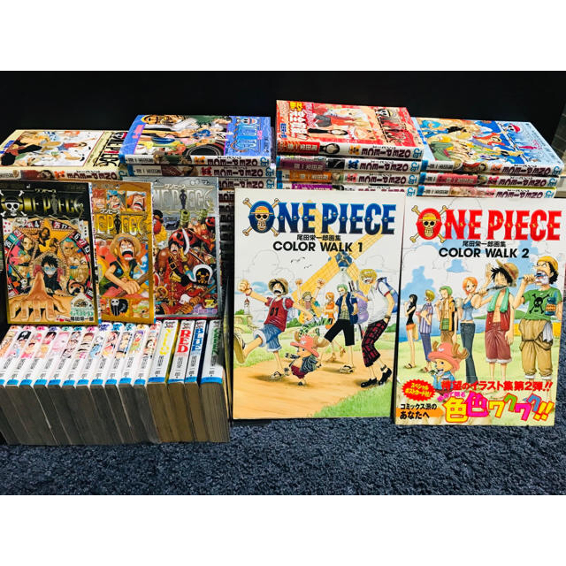 ワンピース　漫画　92冊セット　one piece コミック