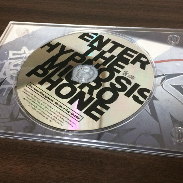 ヒプノシスマイク 1st FULL ALBUM 初回限定盤 ブロマイド3種付 エンタメ/ホビーのDVD/ブルーレイ(ミュージック)の商品写真