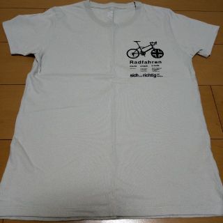 グラニフ(Design Tshirts Store graniph)のグラニフ　Tシャツ　自転車　SS(Tシャツ(半袖/袖なし))