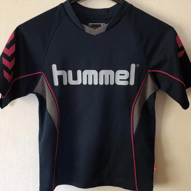hummel(ヒュンメル)のヒュンメル上下120 スポーツ/アウトドアのサッカー/フットサル(ウェア)の商品写真