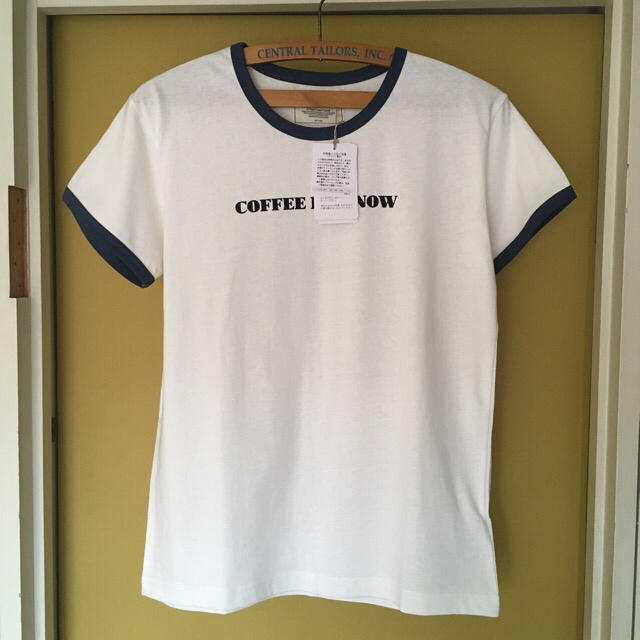 Ungrid(アングリッド)のungrid   リンガーロゴTee  新品 レディースのトップス(Tシャツ(半袖/袖なし))の商品写真