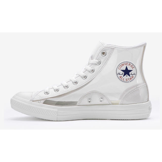 CONVERSE(コンバース)の【23.5cm】CONVERSE ALL STAR CLEARMATERIAL  レディースの靴/シューズ(スニーカー)の商品写真