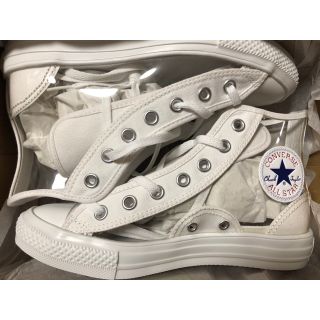 コンバース(CONVERSE)の【23.5cm】CONVERSE ALL STAR CLEARMATERIAL (スニーカー)