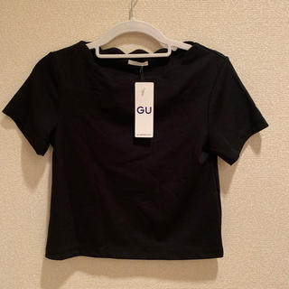 ジーユー(GU)の◆新品未使用◆ GU スカラップ ミニT    XS(Tシャツ(半袖/袖なし))