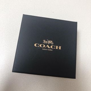 コーチ(COACH)のCOACH 空箱 イヤリング ピアス(小物入れ)