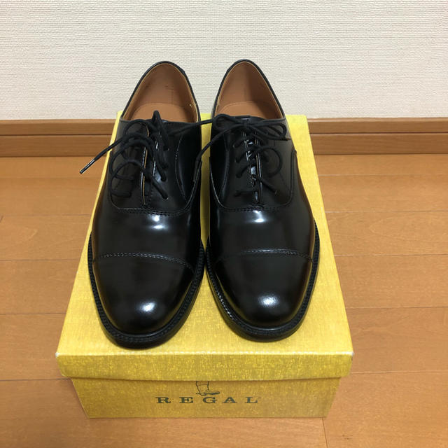 【新品】REGAL ビジネスシューズ 革靴