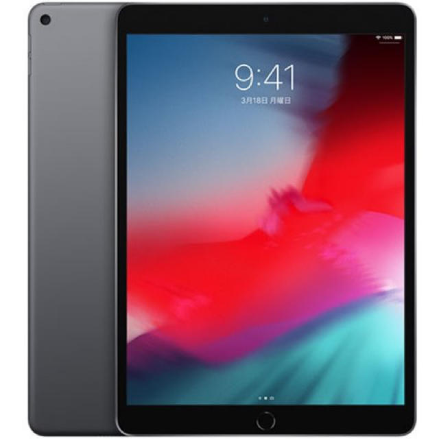 最初の - iPad iPad 2019年春 Wi-Fi 64GB 第3世代 スペースグレー Air