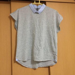 ジーナシス(JEANASIS)の襟付きシャツ(Tシャツ(半袖/袖なし))