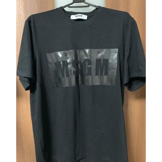 エムエスジイエム(MSGM)の新品MSGM メンズT XSサイズ(Tシャツ/カットソー(半袖/袖なし))