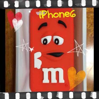 iPhone6 m&m ケース(モバイルケース/カバー)