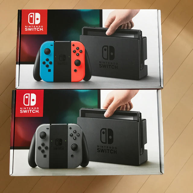 ニンテンドースイッチ 2台セット 新品 本体