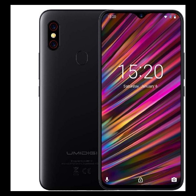 ANDROID(アンドロイド)の新品同様 UMIDIGI F1 PLAY 6GB/64GB SIMフリー スマホ/家電/カメラのスマートフォン/携帯電話(スマートフォン本体)の商品写真