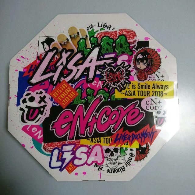 LiSA 
[eN ＋ core] Blu-ray + CD