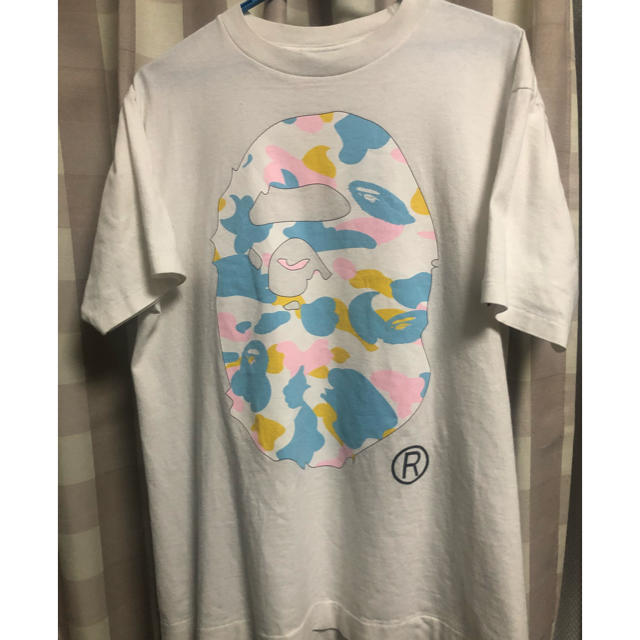 初期 A BATHING APE マルチカモ Tシャツ BAPE