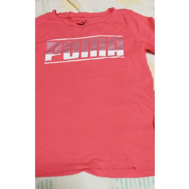 PUMA(プーマ)のPUMA Tシャツ160★ キッズ/ベビー/マタニティのキッズ服女の子用(90cm~)(Tシャツ/カットソー)の商品写真