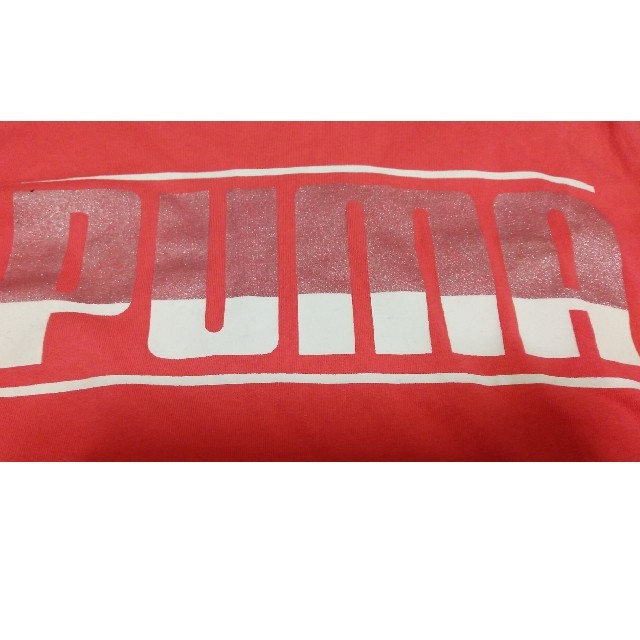 PUMA(プーマ)のPUMA Tシャツ160★ キッズ/ベビー/マタニティのキッズ服女の子用(90cm~)(Tシャツ/カットソー)の商品写真