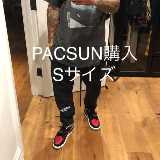 フィアオブゴッド(FEAR OF GOD)の黒 S FOG Essentials Sweatpants スウェット(チノパン)