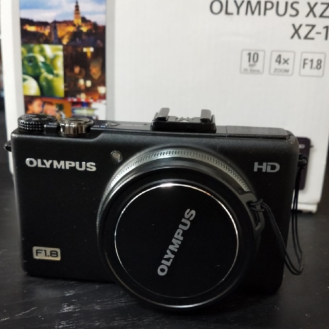 OLYMPUS(オリンパス)のOLYMPUS オリンパス xz-1 ブラック スマホ/家電/カメラのカメラ(コンパクトデジタルカメラ)の商品写真