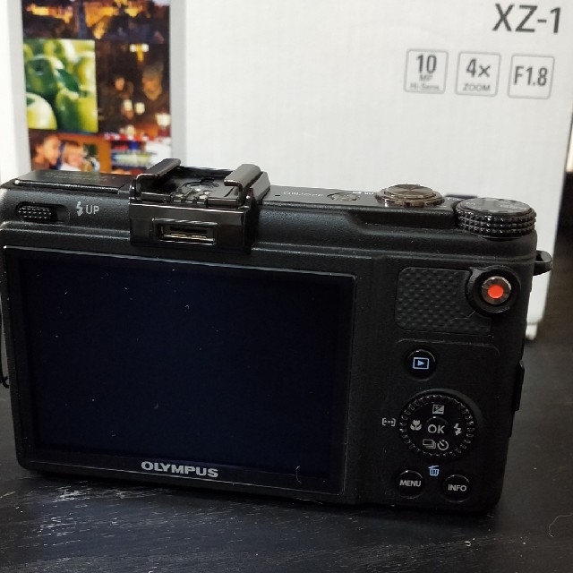 OLYMPUS(オリンパス)のOLYMPUS オリンパス xz-1 ブラック スマホ/家電/カメラのカメラ(コンパクトデジタルカメラ)の商品写真