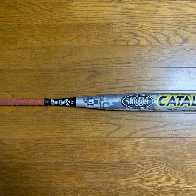 在庫あお得 ヤフオク! カタリストTI 86㎝ 765g 銀 - Louisville slugger 最新作好評