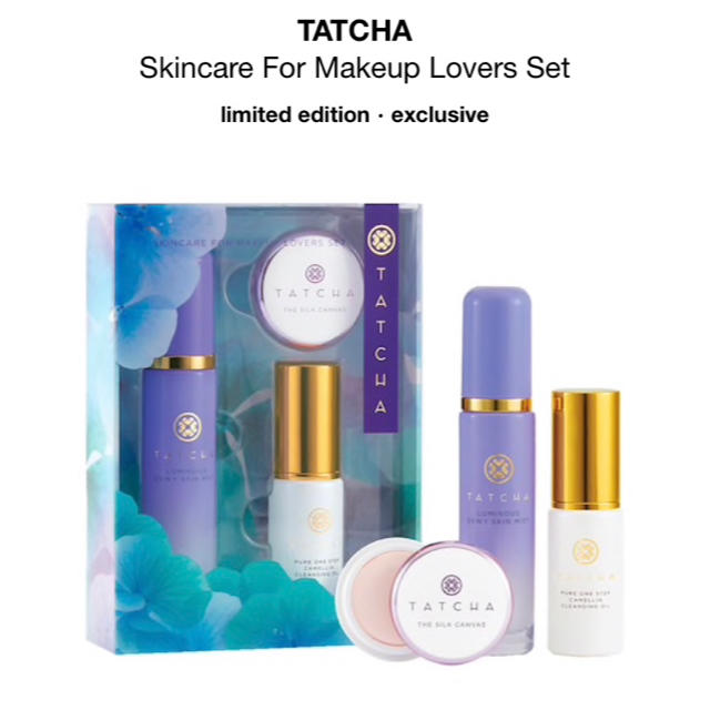 TATCHA ☆Skincare For Makeup Lovers Set