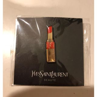 イヴサンローランボーテ(Yves Saint Laurent Beaute)のイブサンローラン ピンバッチ(その他)