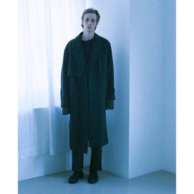 stein 19aw LAY CHESTER COAT 大特価!! 51.0%OFF