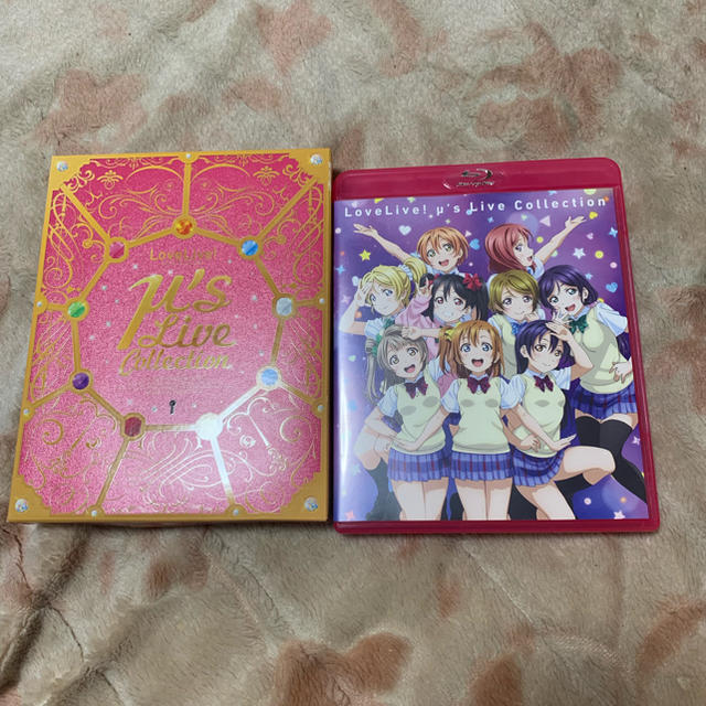 BANDAI(バンダイ)のμ's Live Collection エンタメ/ホビーのDVD/ブルーレイ(ミュージック)の商品写真