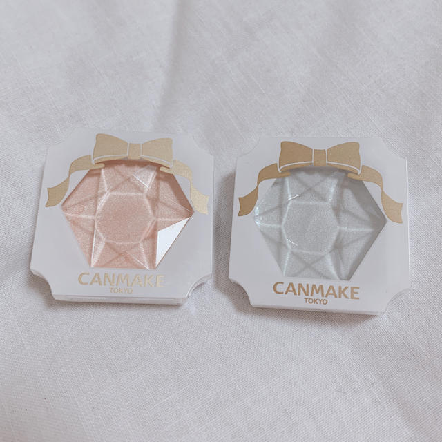 CANMAKE(キャンメイク)の☆くぅーさん専用☆ CANMAKE クリームハイライター コスメ/美容のベースメイク/化粧品(コントロールカラー)の商品写真