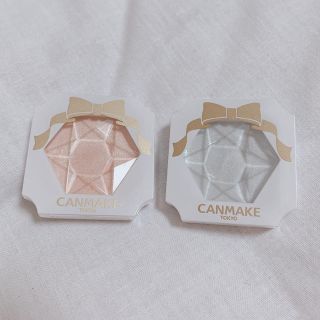 キャンメイク(CANMAKE)の☆くぅーさん専用☆ CANMAKE クリームハイライター(コントロールカラー)