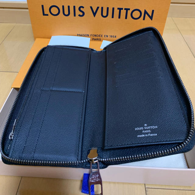 LOUIS VUITTON(ルイヴィトン)のルイヴィトン モノグラム エクリプス ジッピーウォレット ヴェルティカル最終値下 メンズのファッション小物(長財布)の商品写真