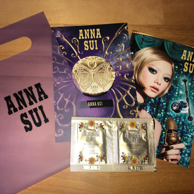 ANNA SUI(アナスイ)の化粧下地・ファンデーションサンプル🦋 コスメ/美容のベースメイク/化粧品(ファンデーション)の商品写真