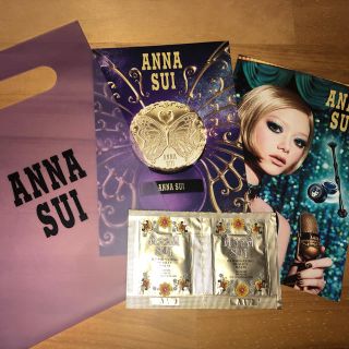 アナスイ(ANNA SUI)の化粧下地・ファンデーションサンプル🦋(ファンデーション)