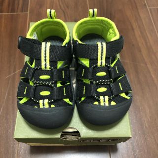 キーン(KEEN)の新品 KEEN キーン NEWPORT H2 ニューポート 12.5センチ(サンダル)