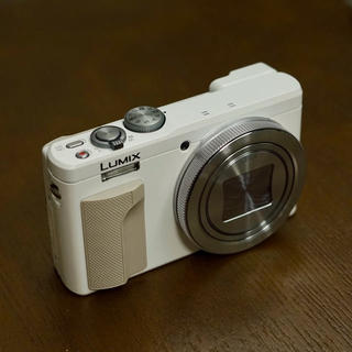 パナソニック(Panasonic)のLUMIX DMC-TZ85 ホワイト(コンパクトデジタルカメラ)