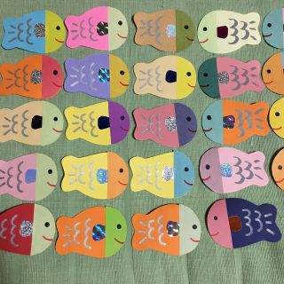 手作りお魚30匹セット(その他)