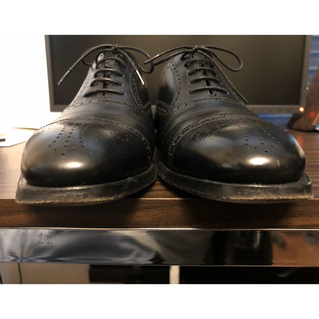 Crockett&Jones(クロケットアンドジョーンズ)のクロケット&ジョーンズ ウェルベック 5.5e 337 メンズの靴/シューズ(ドレス/ビジネス)の商品写真