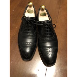 クロケットアンドジョーンズ(Crockett&Jones)のクロケット&ジョーンズ ウェルベック 5.5e 337(ドレス/ビジネス)