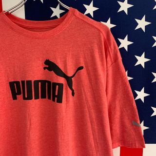 プーマ(PUMA)のUSA古着 PUMA プーマ BIG Tシャツ XL(Tシャツ/カットソー(半袖/袖なし))