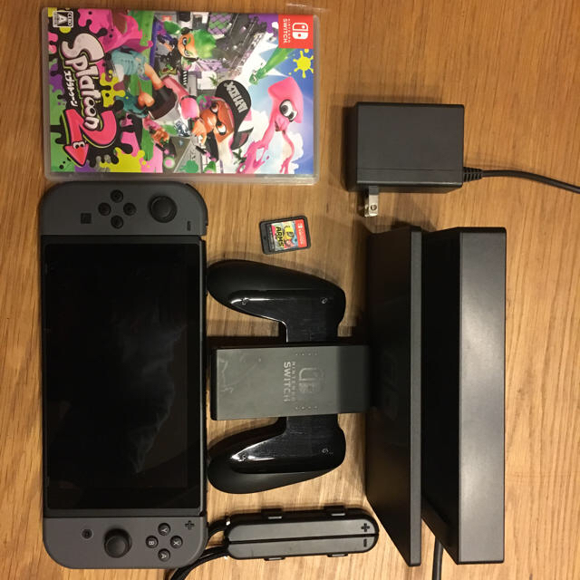 Nintendo Switch - Switchと、カセット2つの通販 by ミタマ's shop｜ニンテンドースイッチならラクマ