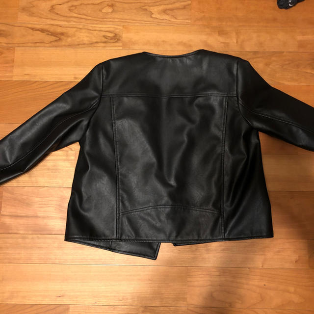 GU(ジーユー)の革ジャケット レディースのジャケット/アウター(ライダースジャケット)の商品写真