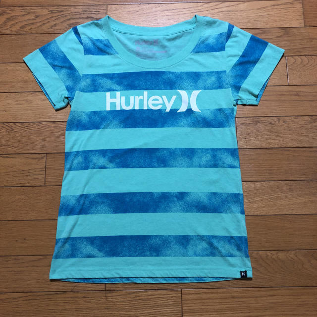 Hurley(ハーレー)のHurley ハーレー ボーダーTシャツ レディースのトップス(Tシャツ(半袖/袖なし))の商品写真