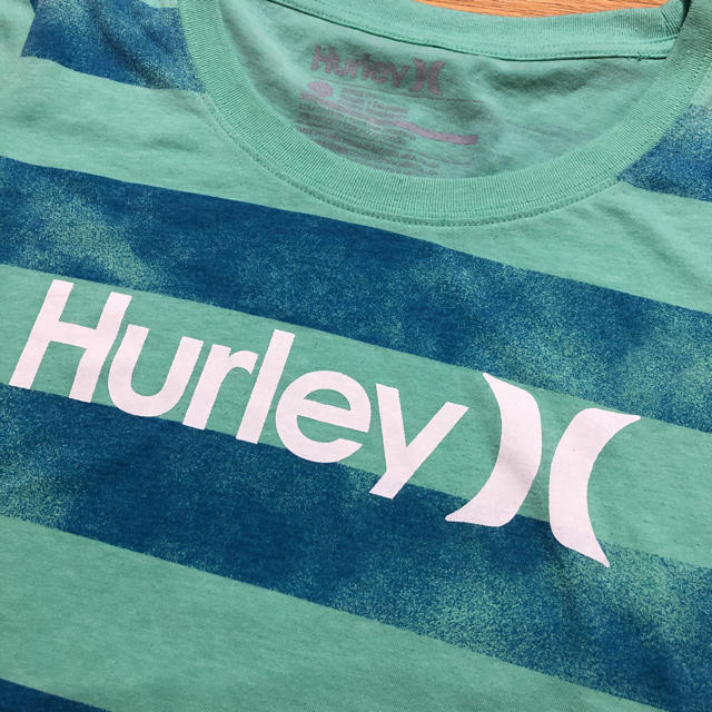 Hurley(ハーレー)のHurley ハーレー ボーダーTシャツ レディースのトップス(Tシャツ(半袖/袖なし))の商品写真