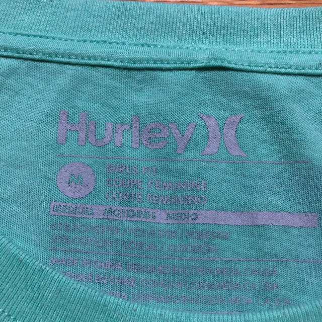 Hurley(ハーレー)のHurley ハーレー ボーダーTシャツ レディースのトップス(Tシャツ(半袖/袖なし))の商品写真