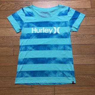 ハーレー(Hurley)のHurley ハーレー ボーダーTシャツ(Tシャツ(半袖/袖なし))