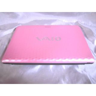 ソニー(SONY)の返品保証！大容量HDD500GB☆可愛いピンク☆VAIO VPCEG14FJ(ノートPC)