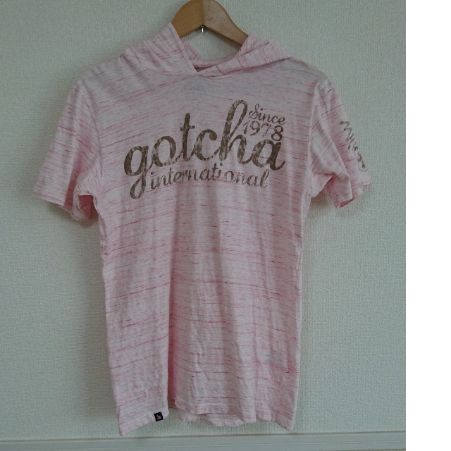 GOTCHA(ガッチャ)の<専用>フードTシャツ レディースのトップス(Tシャツ(半袖/袖なし))の商品写真