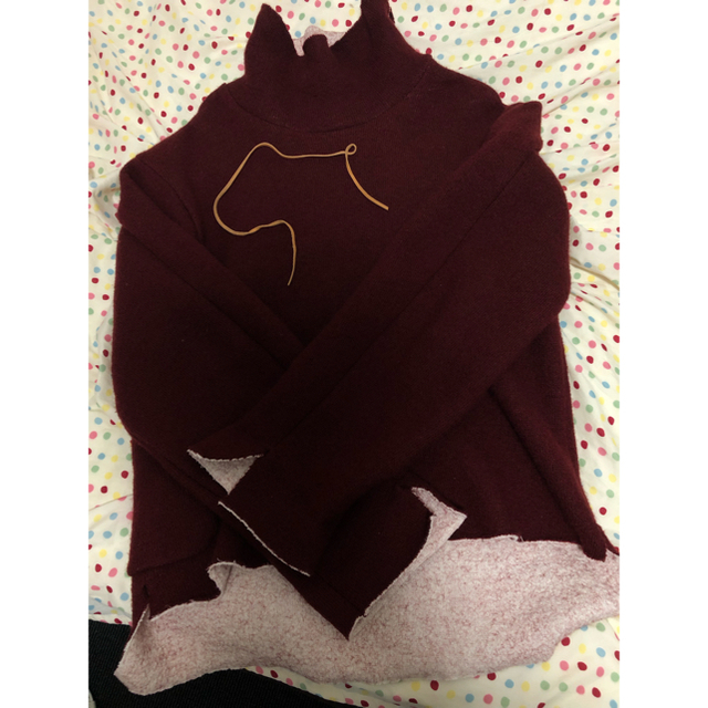 SUNSEA - sunsea goofy turtleneck sweaterの通販 by ばびろん's shop｜サンシーならラクマ 特価セール