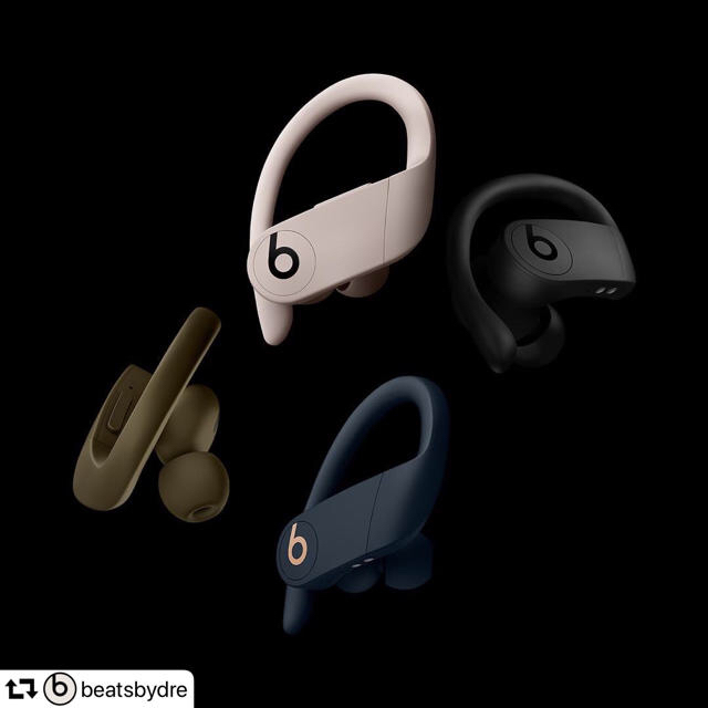 Beats by Dr Dre(ビーツバイドクタードレ)のPowerbeats Pro スマホ/家電/カメラのオーディオ機器(ヘッドフォン/イヤフォン)の商品写真